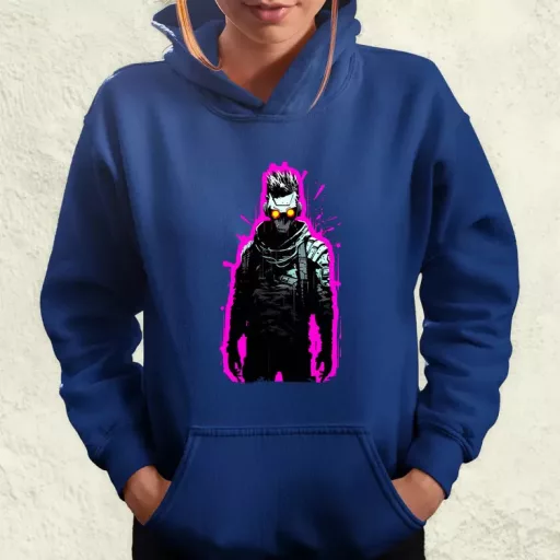 Kiborg srác v25 női pulóver