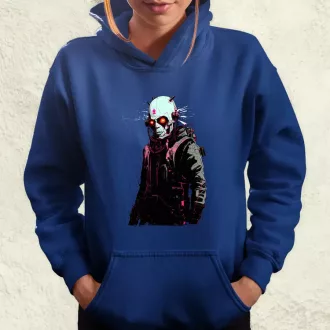 Kiborg srác v3 női pulóver
