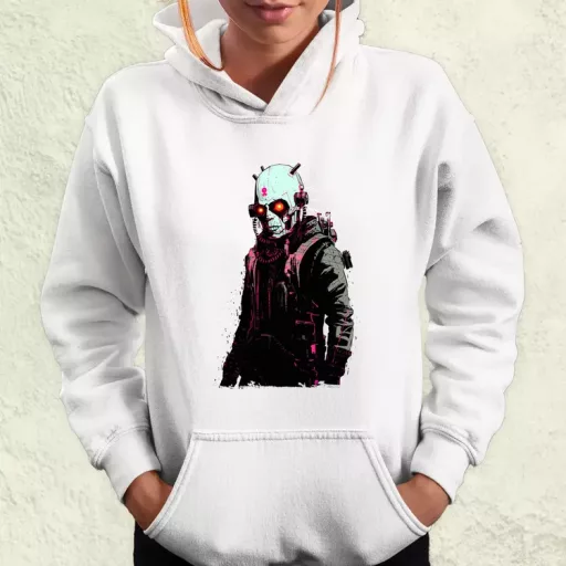 Kiborg srác v3 női pulóver