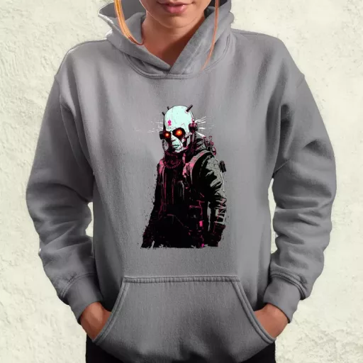 Kiborg srác v3 női pulóver