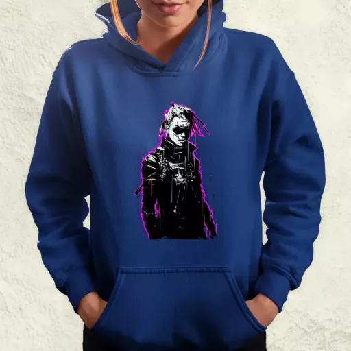 Kiborg srác v30 női pulóver