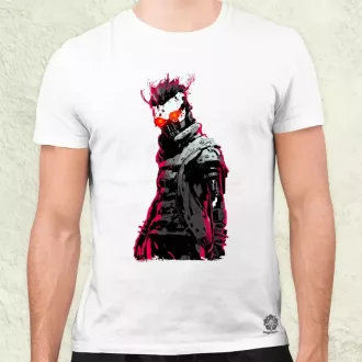 Kiborg srác v33 férfi póló