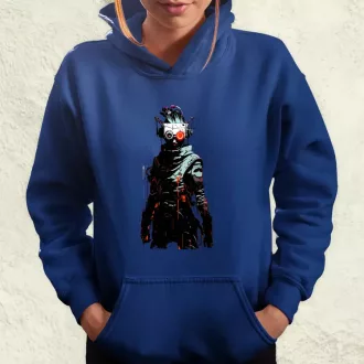 Kiborg srác v5 női pulóver