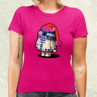 Xmas R2-D2 női póló
