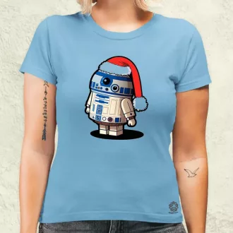 Xmas R2-D2 női póló