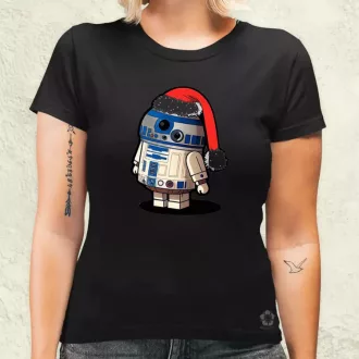 Xmas R2-D2 női póló