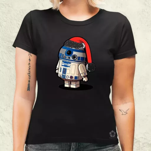 Xmas R2-D2 női póló
