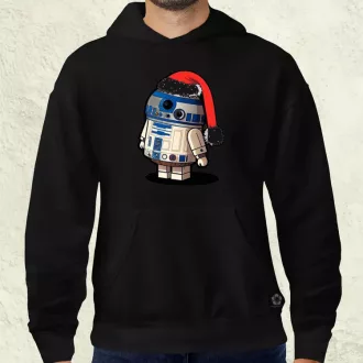 Xmas R2-D2 férfi pulóver