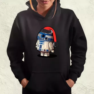 Xmas R2-D2 női pulóver