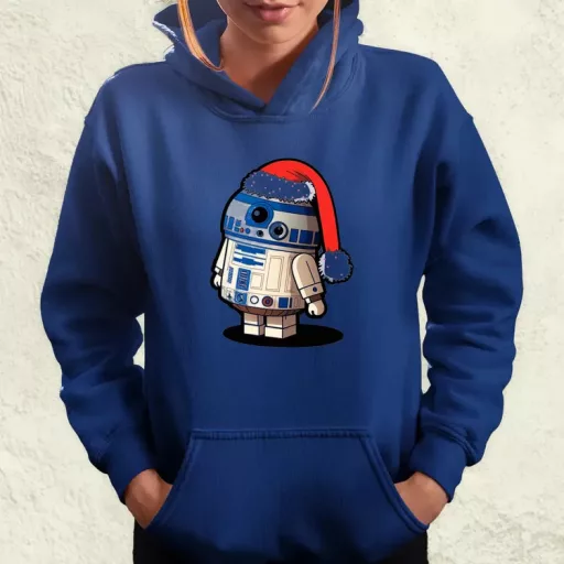 Xmas R2-D2 női pulóver