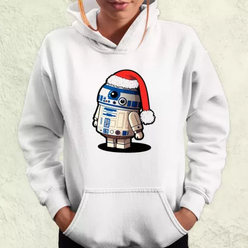 Xmas R2-D2 női pulóver
