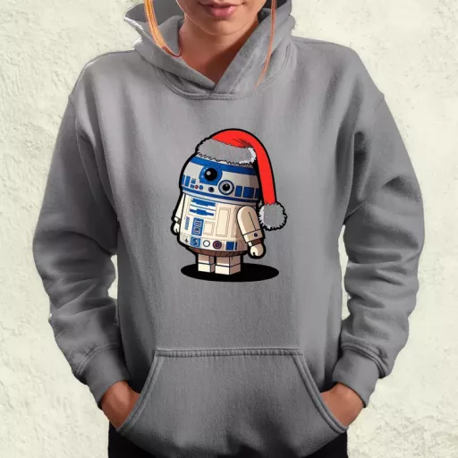 Xmas R2-D2 női pulóver