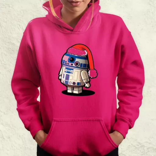 Xmas R2-D2 női pulóver