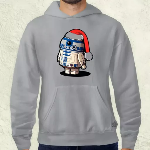 Xmas R2-D2 férfi pulóver