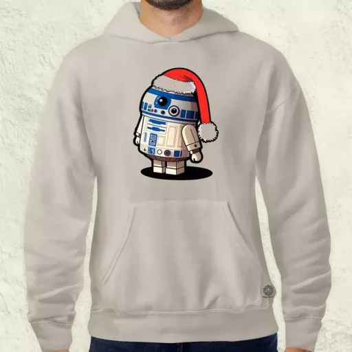 Xmas R2-D2 férfi pulóver