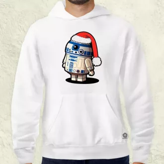 Xmas R2-D2 férfi pulóver