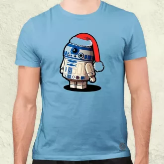 Xmas R2-D2 férfi póló