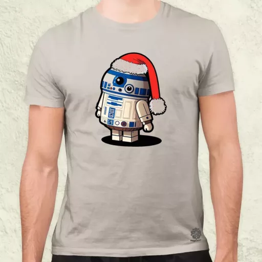 Xmas R2-D2 férfi póló