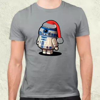 Xmas R2-D2 férfi póló