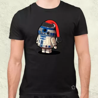 Xmas R2-D2 férfi póló
