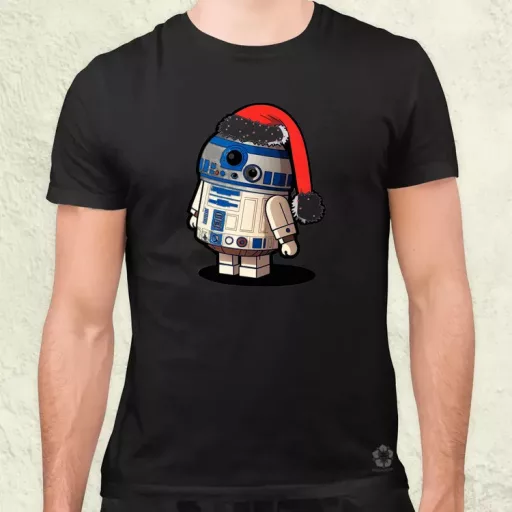 Xmas R2-D2 férfi póló