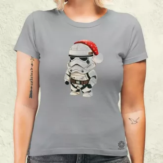 Xmas Rohamosztagos női póló