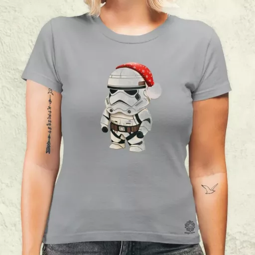Xmas Rohamosztagos női póló