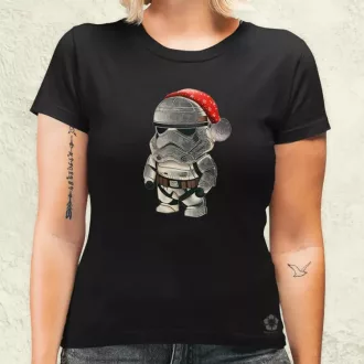 Xmas Rohamosztagos női póló