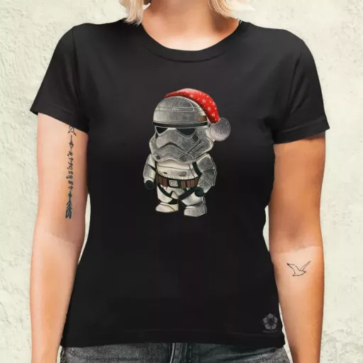 Xmas Rohamosztagos női póló