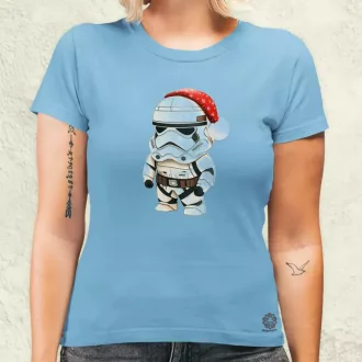 Xmas Rohamosztagos női póló