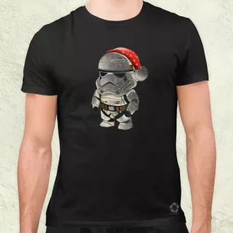 Xmas Rohamosztagos férfi póló