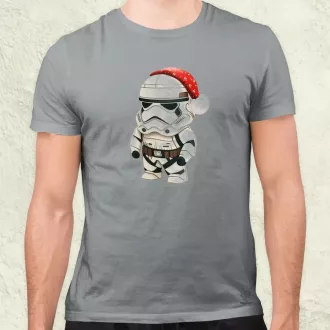Xmas Rohamosztagos férfi póló