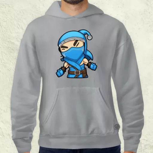Xmas Sub-Zero v1 férfi pulóver