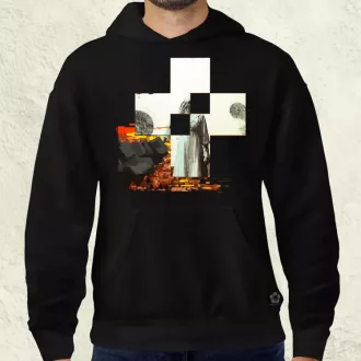 Modern kereszt fantázia v1 férfi pulóver