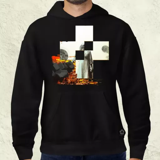 Modern kereszt fantázia v1 férfi pulóver