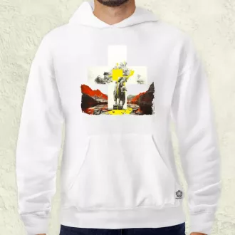 Modern kereszt fantázia v2 férfi pulóver
