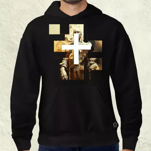 Modern kereszt fantázia v3 férfi pulóver