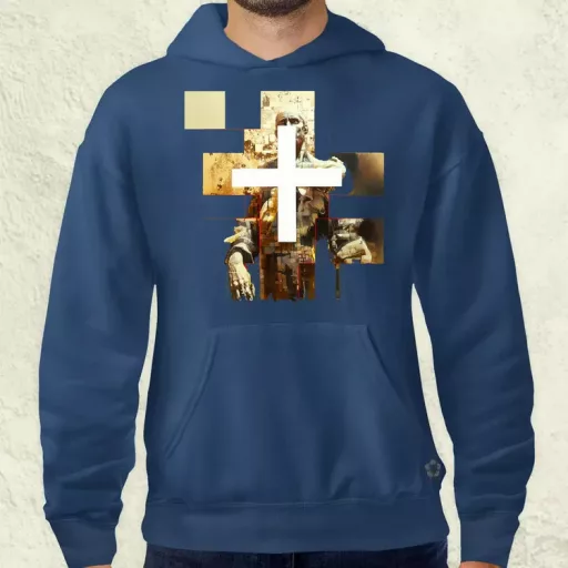 Modern kereszt fantázia v3 férfi pulóver