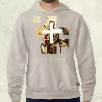 Modern kereszt fantázia v3 férfi pulóver