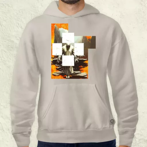 Modern kereszt fantázia v4 férfi pulóver