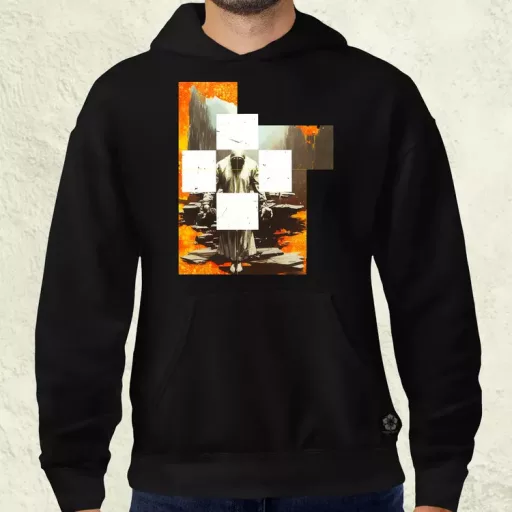 Modern kereszt fantázia v4 férfi pulóver