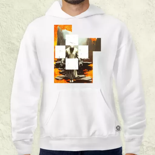 Modern kereszt fantázia v4 férfi pulóver