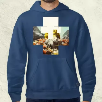 Modern kereszt fantázia v5 férfi pulóver