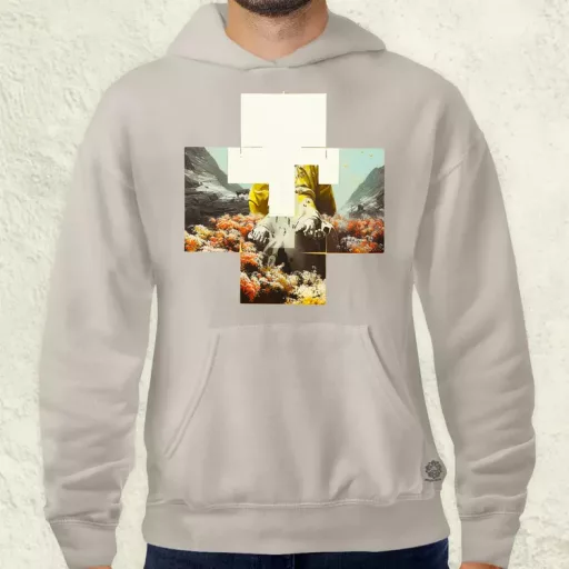 Modern kereszt fantázia v5 férfi pulóver