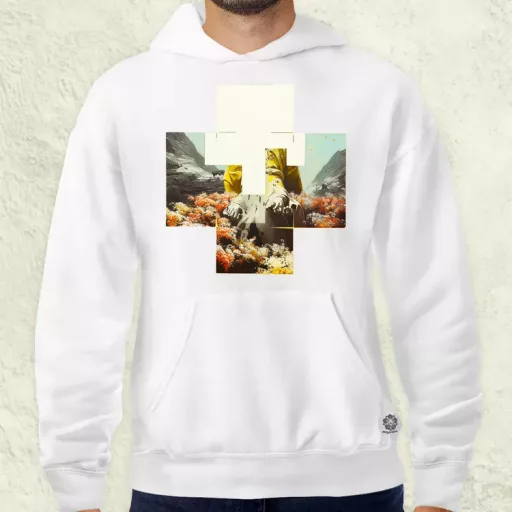 Modern kereszt fantázia v5 férfi pulóver