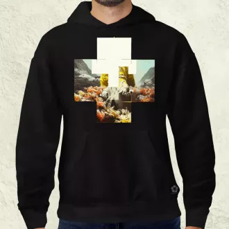 Modern kereszt fantázia v5 férfi pulóver