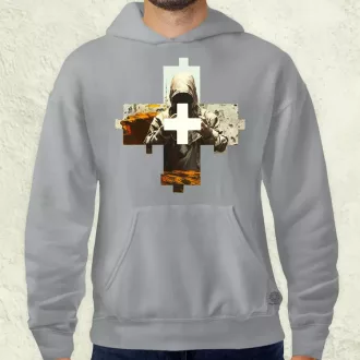 Modern kereszt fantázia v6 férfi pulóver