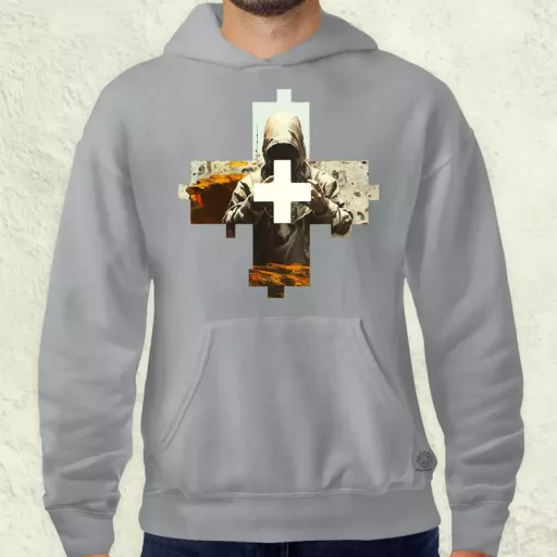 Modern kereszt fantázia v6 férfi pulóver