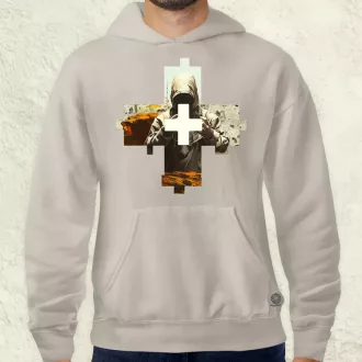 Modern kereszt fantázia v6 férfi pulóver