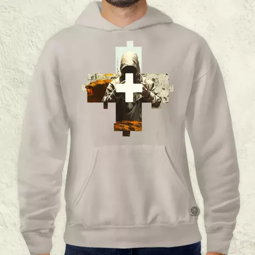 Modern kereszt fantázia v6 férfi pulóver